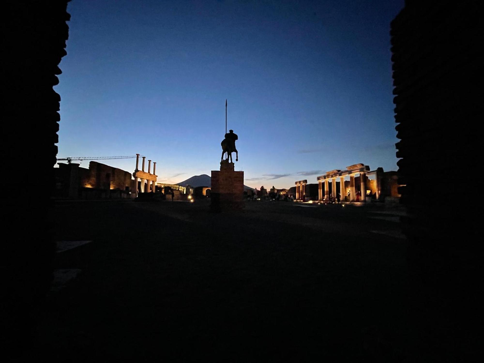 Villa Giardino Del Vesuvio, Pompei à Terzigno Extérieur photo