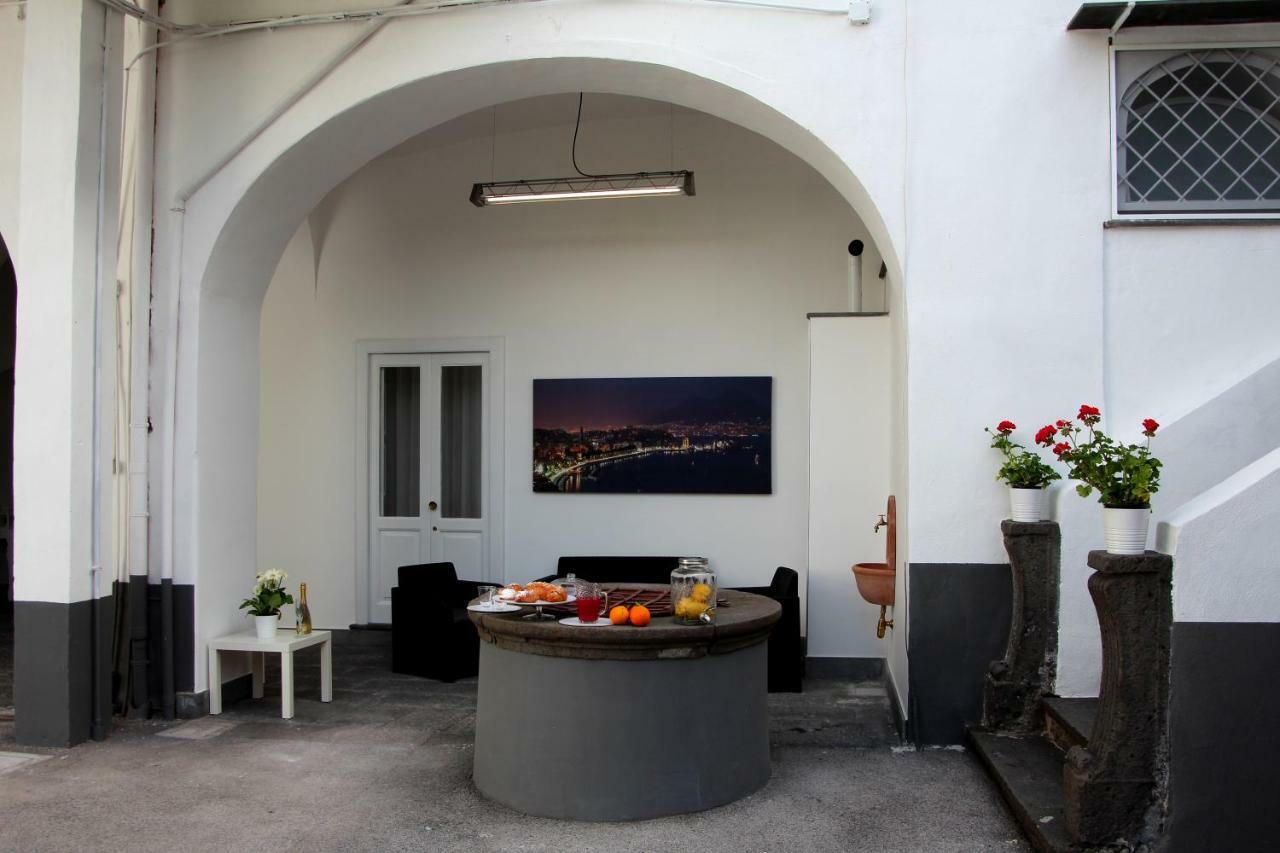 Villa Giardino Del Vesuvio, Pompei à Terzigno Extérieur photo