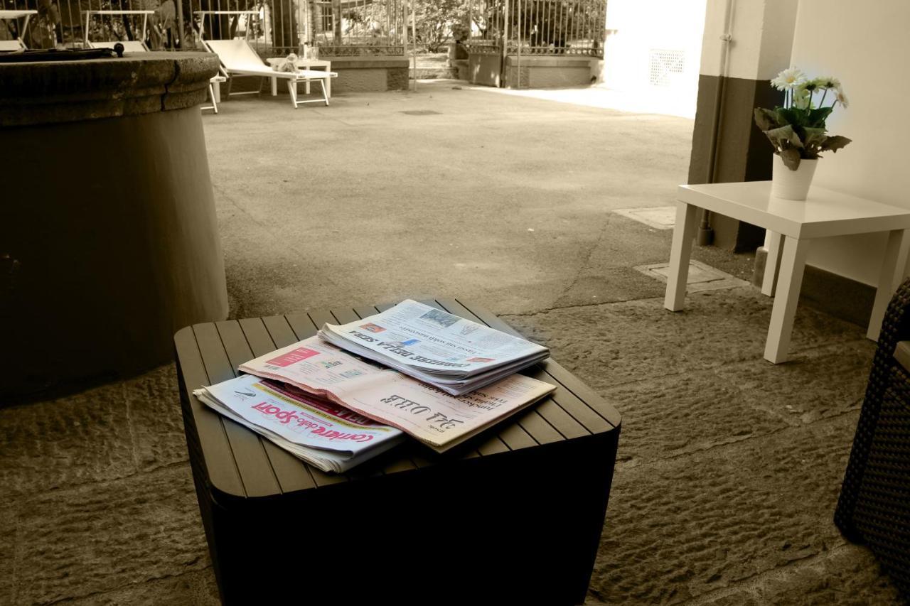Villa Giardino Del Vesuvio, Pompei à Terzigno Extérieur photo
